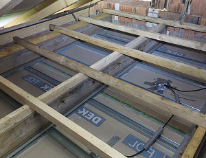 Zateplení rodinného domu se sedlovou střechou